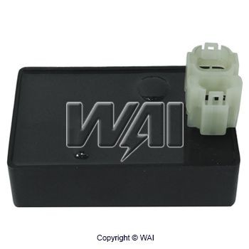 WAI Koplingsapparat, tenningsapparat HNC1001 HNC1001 Tenningsmodul AUDI A6 WAI