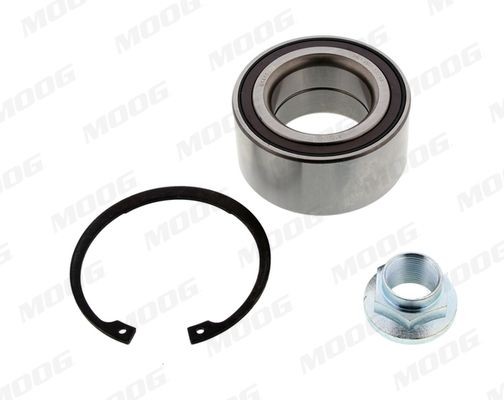 MOOG Kit de roulement de roue HO-WB-11744 Moyeux de roue Honda CM HO-WB-11744 MOOG