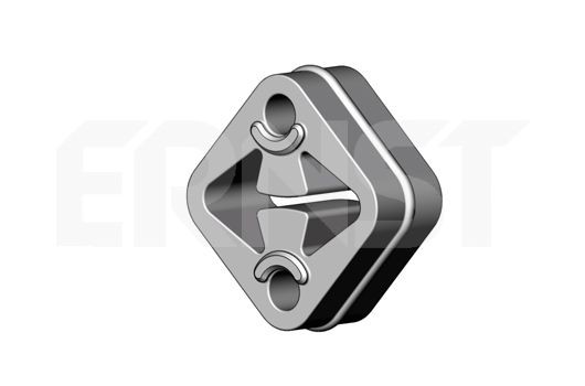 ERNST Silent bloc d'échappement 495257 Bande d'échappement ERNST CAMARO 495257 pas cher