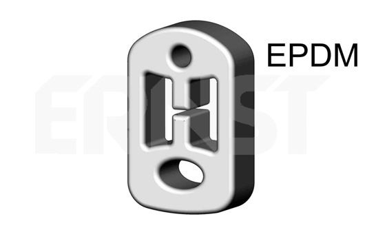 ERNST Στήριγμα, σύστημα απαγωγής καυσ. 495592 495592 Λάστιχα εξάτμισης CITROËN SAXO ERNST