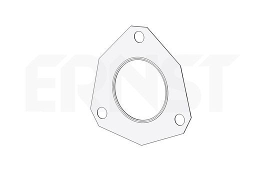 ERNST Tiiviste, pakoputki 496506 496506 ERNST Pakoputken tiiviste VW PASSAT