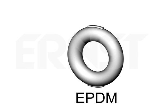 ERNST Silent bloc d'échappement 498852 ERNST 498852 Silentbloc de suspension d'échappement Citroën C5 d'origine