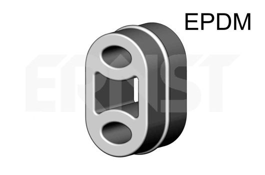 ERNST Στήριγμα, σύστημα απαγωγής καυσ. 499071 499071 Βάση εξάτμισης ERNST CITROЁN 2CV