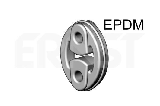 ERNST Pidike, pakoputkisto 499316 ERNST 499316 MERCEDES-BENZ B-sarja Pakoputken kannatinkumi halvat