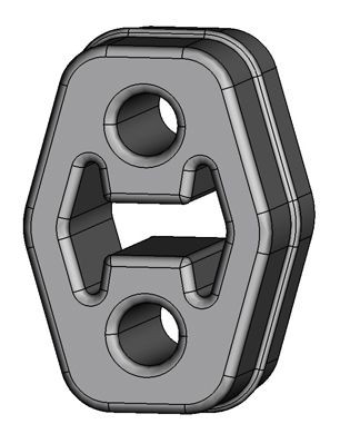 ERNST Pidike, pakoputkisto 499538 Ford Galaxy wgr pakoputken kannatin ERNST 499538