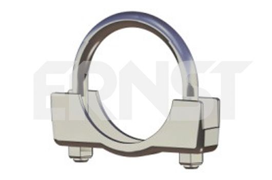 ERNST Conector de tubos, sistema de escape 499828 ERNST 499828 Anilhas de aperto escape Toyota Hiace 4 preço