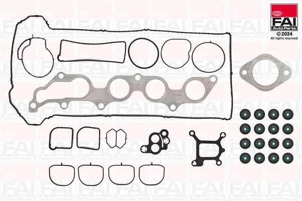 FAI AutoParts Sada tesnení, Hlava valcov HS1079NH HS1079NH Sada tesnení hlava valcov MAZDA CX-7 FAI AutoParts