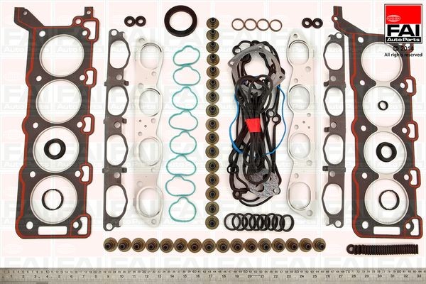 FAI AutoParts Tiivistesarja, sylinterikansi HS1305 FAI AutoParts Kannentiiviste JAGUAR HS1305