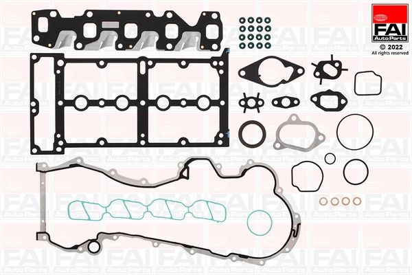 FAI AutoParts Pakkingsset, cilinderkop HS1321NH HS1321NH FAI AutoParts Koppakking, motor Lancia goedkoop