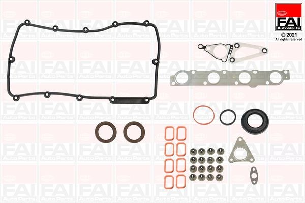 FAI AutoParts Kit guarnizioni, Testata HS1468NH HS1468NH Guarnizione testata FAI AutoParts MAZDA 2 costo