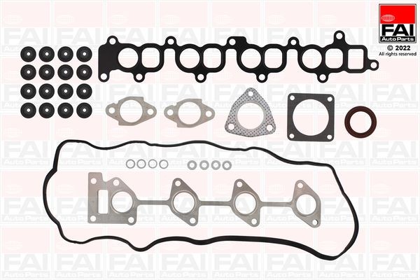 FAI AutoParts Pakkingsset, cilinderkop HS1611NH FAI AutoParts HS1611NH Koppakkingset Chevrolet Nubira Sedan prijs