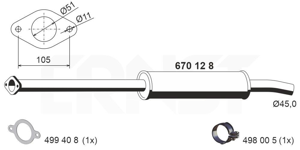 ERNST Esimene summuti 670128 670128 ERNST Esimene summuti Tesla odav