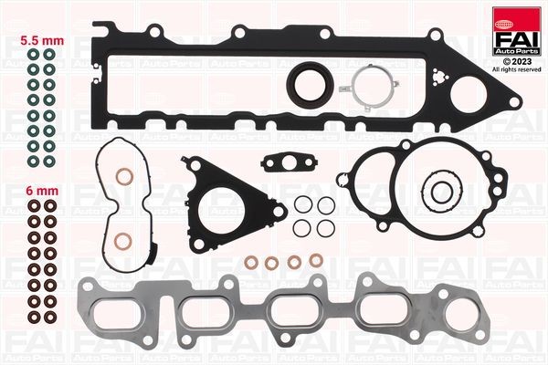 FAI AutoParts Dichtungssatz, Zylinderkopf HS1718NH Dichtungssatz Zylinderkopf FAI AutoParts ALLROAD HS1718NH günstig