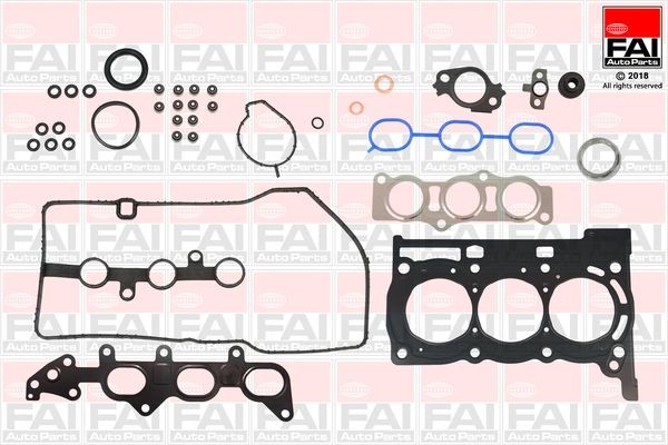 FAI AutoParts Jogo de juntas, cabeça do cilindro HS2120 HS2120 Junta da cabeça SUBARU Brat / MV FAI AutoParts