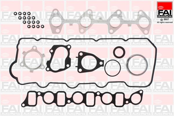 FAI AutoParts Tiivistesarja, sylinterikansi HS2124NH Toyota Land Cruiser 150 tiivistesarja sylinterikansi FAI AutoParts HS2124NH