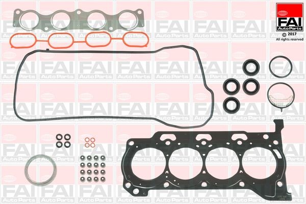 FAI AutoParts Σετ στεγανοπ., κυλινδροκεφαλή HS2227 HS2227 Σετ φλάντζες κεφαλής FAI AutoParts TOYOTA COROLLA