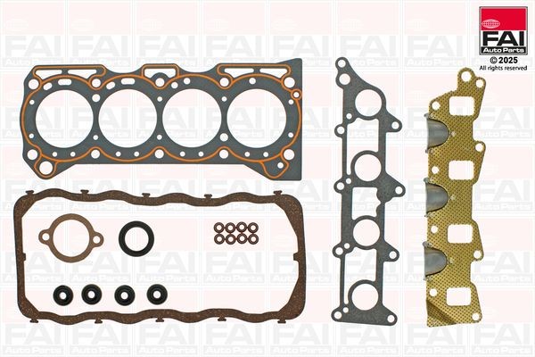 FAI AutoParts Tihendikomplekt, silindripea HS370 HS370 Plokikaane tihend SUZUKI SJ 410 FAI AutoParts