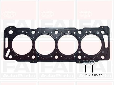 FAI AutoParts Pakkingsset, cilinderkop HS528NH FAI AutoParts HS528NH Koppakkingset Ford Mondeo GBP prijs