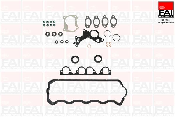 FAI AutoParts Tihendikomplekt, silindripea HS537NH Tihendikomplekt silindripea FAI AutoParts Audi A1 HS537NH