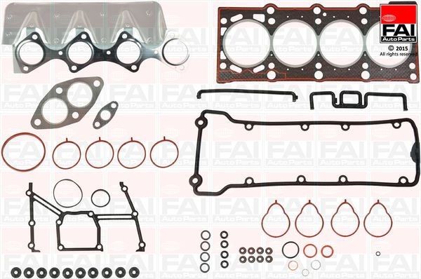 FAI AutoParts Σετ στεγανοπ., κυλινδροκεφαλή HS702 Σετ φλάντζες κεφαλής MERCEDES-BENZ FAI AutoParts HS702