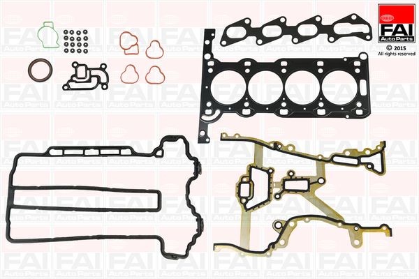 FAI AutoParts Blīvju komplekts, Motora bloka galva HS862 Motora galvas blīves FAI AutoParts Ford USA ESCORT HS862