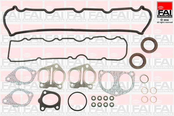 FAI AutoParts Pakningssæt, topstykke HS867NH HS867NH Toppakning FAI AutoParts TOYOTA C-HR