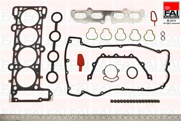 FAI AutoParts Sotningssats HS873 HS873 FAI AutoParts packningssats topplock Ford FOCUS
