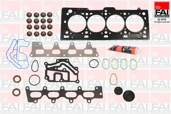 FAI AutoParts Gasket Set, cylinder head HS880 FAI AutoParts HS880 Renault Laguna 2 Sport Tourer head gasket kit replacement