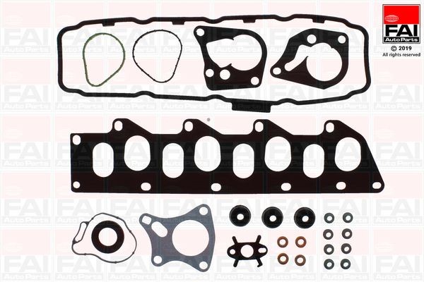 FAI AutoParts Σετ στεγανοπ., κυλινδροκεφαλή HS887NH Σετ φλάντζας κυλινδροκεφαλή FAI AutoParts Nissan CHERRY HS887NH