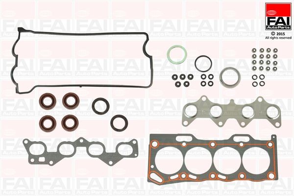 FAI AutoParts Jogo de juntas, cabeça do cilindro HS998 FAI AutoParts HS998 Junta da colaça Toyota Starlet P9 preço