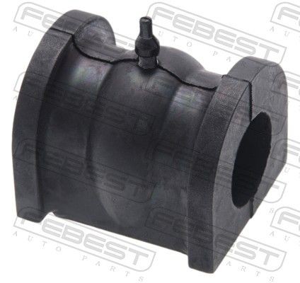 FEBEST Ophæng, stabilisator HSB-HRVF25 HSB-HRVF25 Stabilisatorbøsning HONDA PRELUDE FEBEST