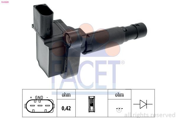 FACET Kit riparazione, Distributore accensione HT.0509 FACET HT.0509 Kit riparazione, distributore accensione Transporter T4 prezzo