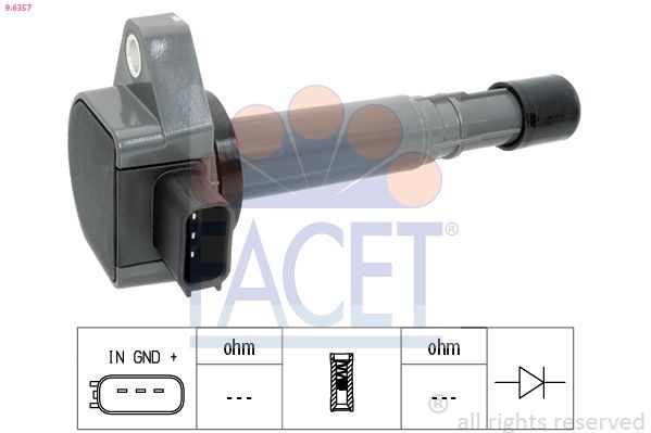 FACET Σετ επισκευής, διανομέας HT.0550 HT.0550 Σετ επισκευής, διανομέας ALFA ROMEO MITO FACET