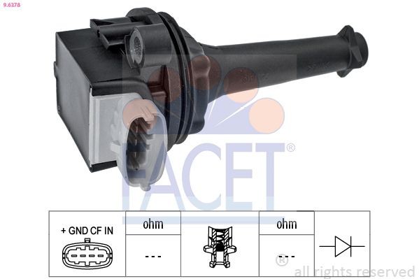 FACET Reparationssats, tändfördelare HT.0561 HT.0561 Reparationssats, tändfördelare FACET CHEVROLET CAMARO