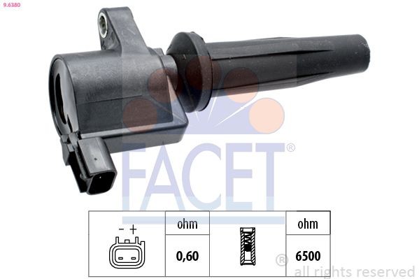 FACET Reparationssats, tändfördelare HT.0562 HT.0562 Reparationssats, tändfördelare FACET HYUNDAI BAYON