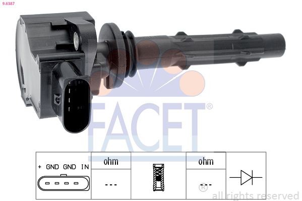 FACET Kit riparazione, Distributore accensione HT.0565 HT.0565 costo Kit riparazione, distributore accensione SUZUKI SJ 410 FACET
