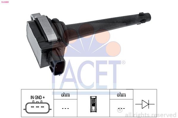 FACET Reparatieset, stroomverdeler HT.0609 Alfa Romeo 147 Reparatieset, stroomverdeler FACET HT.0609