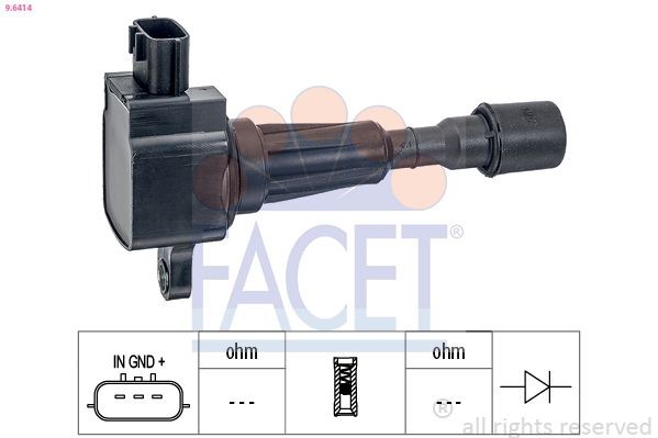FACET Reparatieset, stroomverdeler HT.0646 Toyota C-HR Reparatieset, stroomverdeler FACET HT.0646