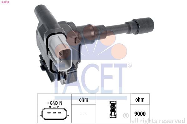 FACET Reparatieset, stroomverdeler HT.0655 Reparatieset, stroomverdeler FACET C-HR HT.0655 goedkoop