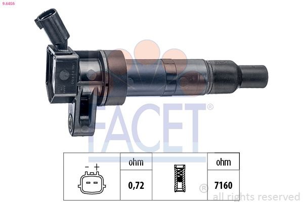 FACET Reparationssats, tändfördelare HT.0772 HT.0772 FACET tändfördelare Subaru LEGACY
