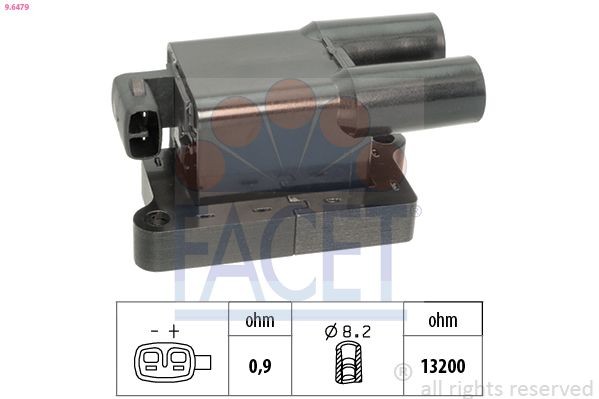 FACET Reparasjonssett, tenningsmodul HT.0789 HT.0789 Tenningsregulator ROVER 75 FACET