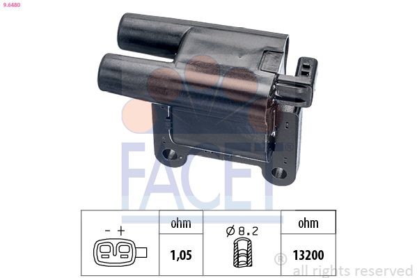 FACET Kit riparazione, Distributore accensione HT.0792 HT.0792 costo Kit riparazione, distributore accensione FACET SUZUKI SJ 410