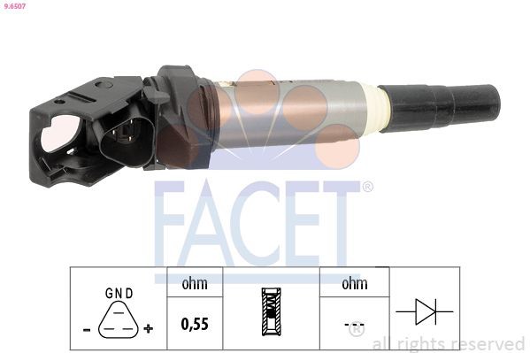 FACET Remkomplekts, Aizdedzes sadalītājs HT.0849 HT.0849 Remkomplekts, aizdedzes sadalītājs CHEVROLET LACETTI FACET