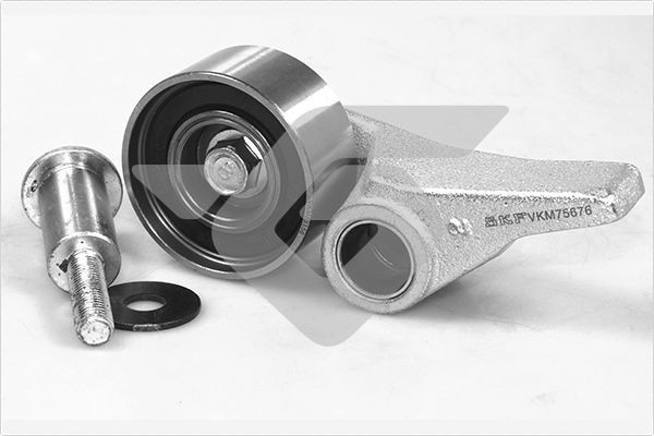 HUTCHINSON Spriegotājrullītis, Gāzu sadales mehānisma piedziņas siksna HTG 466 HUTCHINSON Spriegotājrullītis, gāzu sadales mehānisma piedziņas siksna VOLVO HTG 466