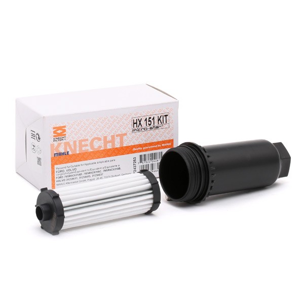 Υδραυλ. φίλτρο, αυτόμ. κιβ. ταχυτ. MAHLE HX 151KIT MAHLE HX 151KIT Φιλτρο αυτόματου σασμάν FORD FOCUS 2021