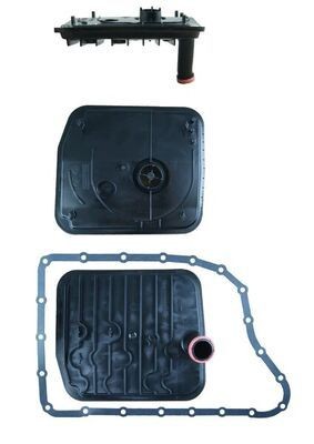 MAHLE Conjunto do filtro hidráulico, caixa velocidades automática HX 153D HX 153D Conjunto do filtro hidráulico caixa velocidades automática FORD COUGAR MAHLE