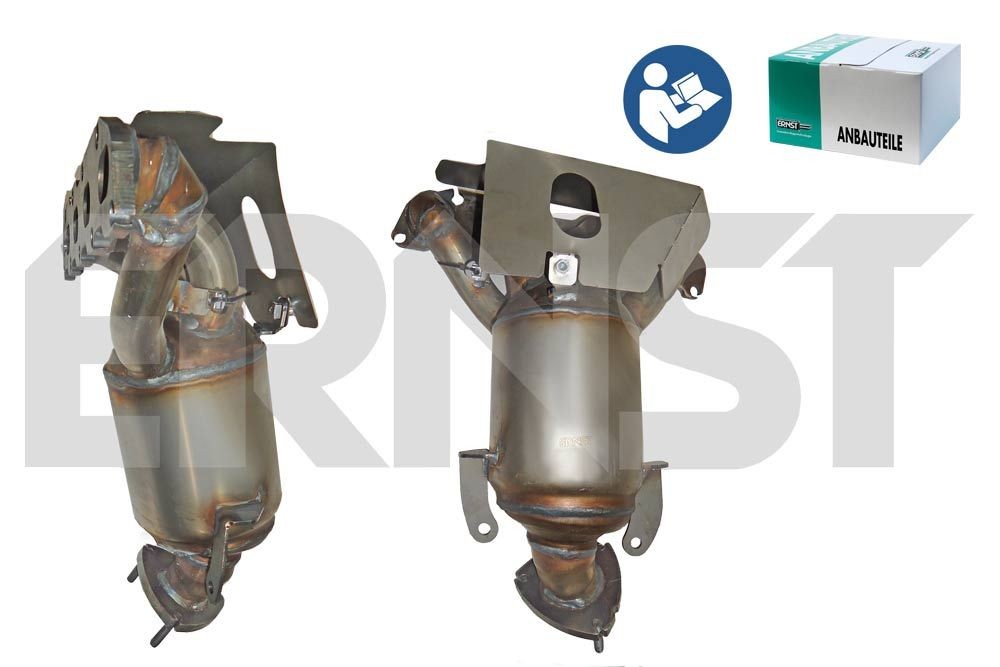 ERNST Katalysator 751162 751162 ERNST katalytisk omvandlare OPEL VIVARO