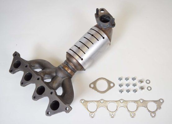 Catalyseur EEC HY6069T EEC HY6069T Pot catalyseur HYUNDAI ELANTRA 2005