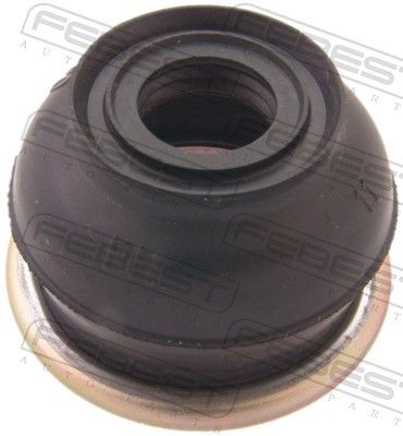 Repair Kit, tie rod end FEBEST HYBJB-ACC FEBEST HYBJB-ACC 2004 HYUNDAI ACCENT track rod end replacement