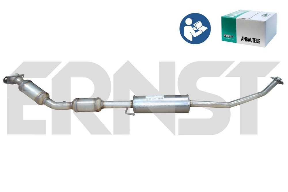 ERNST Katalüsaator 753500 Katalüsaator ERNST Toyota COROLLA 753500